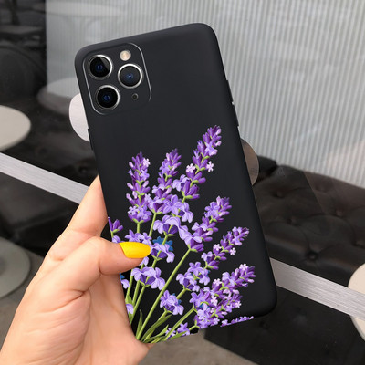 Apple iPhone 11 Pro tokhoz Cute Candy festett borító iPhone 11 iPhone11 Pro Max telefontokokhoz Puha szilikon Fundas Coque Capa
