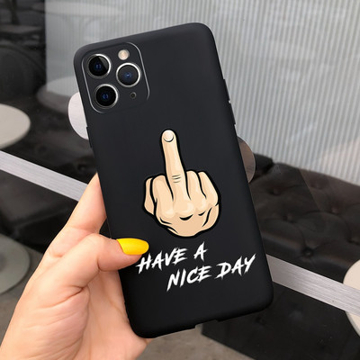 Apple iPhone 11 Pro tokhoz Cute Candy festett borító iPhone 11 iPhone11 Pro Max telefontokokhoz Puha szilikon Fundas Coque Capa