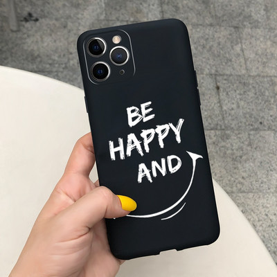 Apple iPhone 11 Pro tokhoz Cute Candy festett borító iPhone 11 iPhone11 Pro Max telefontokokhoz Puha szilikon Fundas Coque Capa