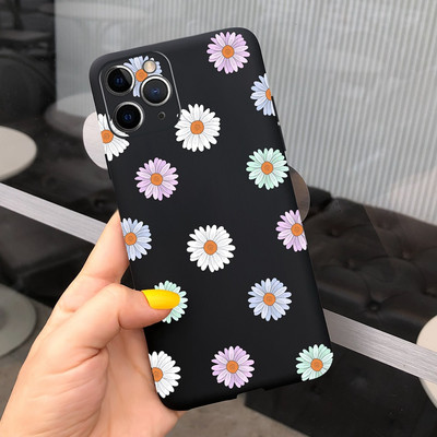 Apple iPhone 11 Pro tokhoz Cute Candy festett borító iPhone 11 iPhone11 Pro Max telefontokokhoz Puha szilikon Fundas Coque Capa