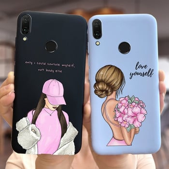 Pretty Girl Cartoon Fundas за калъф за Samsung Galaxy A20s A10 A20 A20e A10s Мека корица за калъфи за телефони Samsung A10 A 20 S 20e A20s