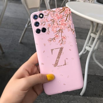 Για Oppo A52 A72 A92 Θήκη Cute Crown Letters Κάλυμμα Μαλακή θήκη σιλικόνης τηλεφώνου για Oppo A72 A 72 92 OppoA52 OppoA72 Πίσω κάλυμμα Capa