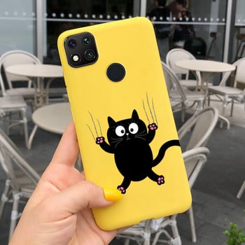 Για Xiaomi Redmi 9C Θήκη Cute Cat Catoon 6,53 ιντσών Κάλυμμα θήκη για Xiaomi Redmi 9C nfc 9 C Θήκες τηλεφώνου Redmi9C NFC Soft TPU Fundas