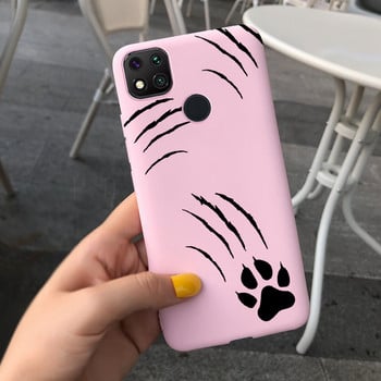 Για Xiaomi Redmi 9C Θήκη Cute Cat Catoon 6,53 ιντσών Κάλυμμα θήκη για Xiaomi Redmi 9C nfc 9 C Θήκες τηλεφώνου Redmi9C NFC Soft TPU Fundas