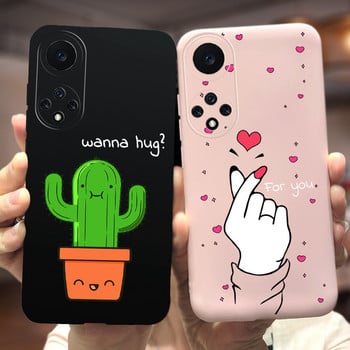 Για Huawei Nova 9 Case Cute Fashion Θήκες τηλεφώνου σιλικόνης για Huawei Nova 9 SE Nova9 Pro Πίσω κάλυμμα Fundas Αντικραδασμικός προφυλακτήρας