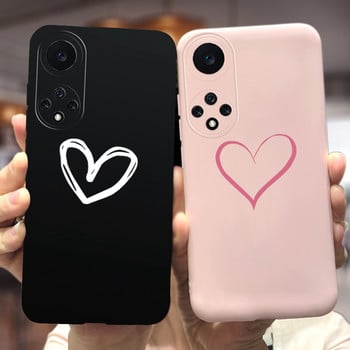 Για Huawei Nova 9 Case Cute Fashion Θήκες τηλεφώνου σιλικόνης για Huawei Nova 9 SE Nova9 Pro Πίσω κάλυμμα Fundas Αντικραδασμικός προφυλακτήρας