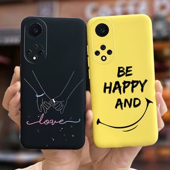 Για Huawei Nova 9 Case Cute Fashion Θήκες τηλεφώνου σιλικόνης για Huawei Nova 9 SE Nova9 Pro Πίσω κάλυμμα Fundas Αντικραδασμικός προφυλακτήρας