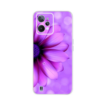 Για Realme C31 Case RMX3501 Colorful Flowers Θήκη τηλεφώνου από μαλακή σιλικόνη για Oppo Realme C31 C 31 RealmeC31 Πίσω κάλυμμα Fundas Coque