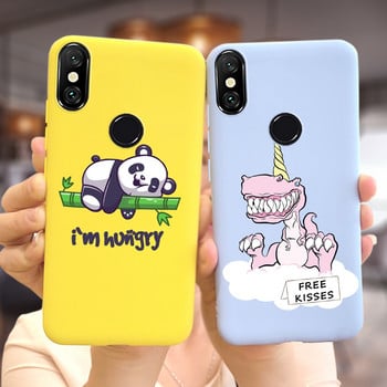 Για Xiaomi Mi 8 Pro Case Mi8 Cover Μαλακή σιλικόνη, κομψή και όμορφη θήκη για κορίτσια για Xiaomi Mi 8 Mi8 Lite Pro Cover Coque Bumper