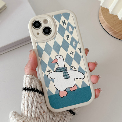 Калъф SoCouple за Samsung A52 51 50 53 71 72 73 32 03 10 11 12 13 21s 22 S20 S21 S22 FE Plus Ultra Duck Skin Pattern Soft Cover