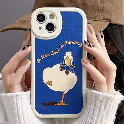 Калъф SoCouple за Samsung A52 51 50 53 71 72 73 32 03 10 11 12 13 21s 22 S20 S21 S22 FE Plus Ultra Duck Skin Pattern Soft Cover