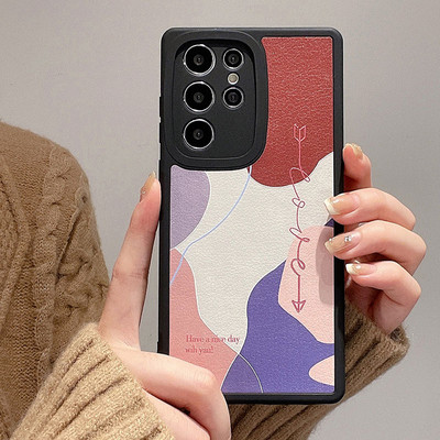 Калъф SoCouple за Samsung A52 51 50 53 71 72 73 32 03 10 11 12 13 21s 22 S20 S21 S22 FE Plus Ultra Duck Skin Pattern Soft Cover