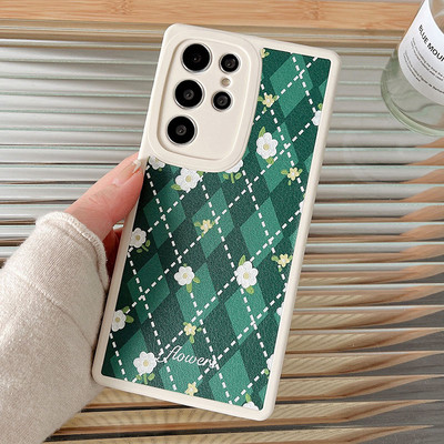 Калъф SoCouple за Samsung A52 51 50 53 71 72 73 32 03 10 11 12 13 21s 22 S20 S21 S22 FE Plus Ultra Duck Skin Pattern Soft Cover