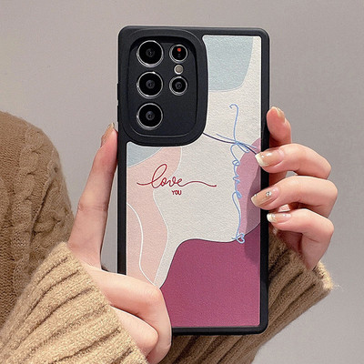 Калъф SoCouple за Samsung A52 51 50 53 71 72 73 32 03 10 11 12 13 21s 22 S20 S21 S22 FE Plus Ultra Duck Skin Pattern Soft Cover