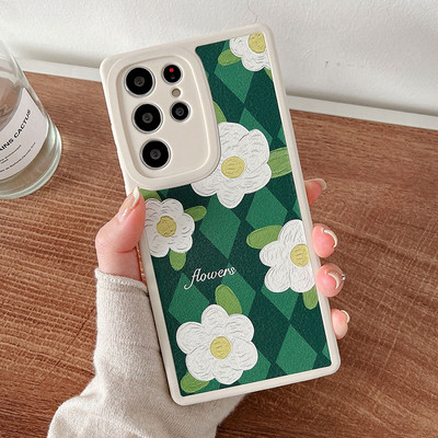 Калъф SoCouple за Samsung A52 51 50 53 71 72 73 32 03 10 11 12 13 21s 22 S20 S21 S22 FE Plus Ultra Duck Skin Pattern Soft Cover