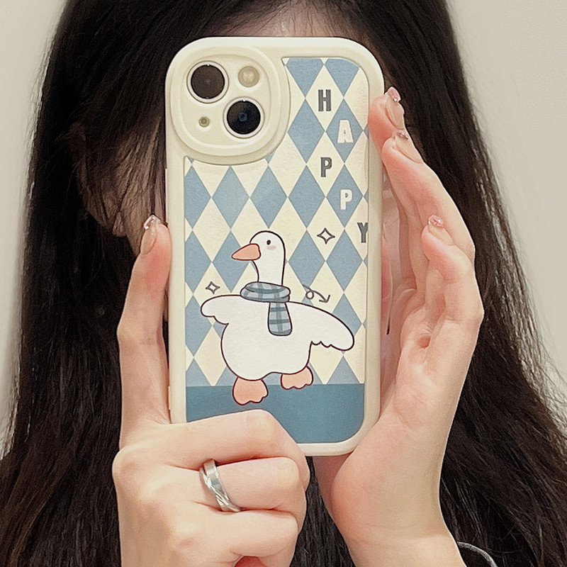 Калъф SoCouple за Samsung A52 51 50 53 71 72 73 32 03 10 11 12 13 21s 22 S20 S21 S22 FE Plus Ultra Duck Skin Pattern Soft Cover