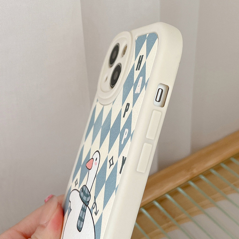 Калъф SoCouple за Samsung A52 51 50 53 71 72 73 32 03 10 11 12 13 21s 22 S20 S21 S22 FE Plus Ultra Duck Skin Pattern Soft Cover