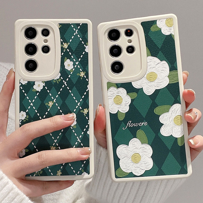 Калъф SoCouple за Samsung A52 51 50 53 71 72 73 32 03 10 11 12 13 21s 22 S20 S21 S22 FE Plus Ultra Duck Skin Pattern Soft Cover