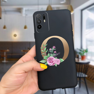 Сладко покритие с букви за калъф Oppo Reno 5 Lite Reno5 F Меки силиконови калъфи за телефони за Oppo Reno 5 F Reno5 Z Lite 5F 5Z 5Lite броня