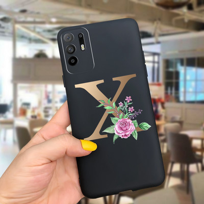 Сладко покритие с букви за калъф Oppo Reno 5 Lite Reno5 F Меки силиконови калъфи за телефони за Oppo Reno 5 F Reno5 Z Lite 5F 5Z 5Lite броня