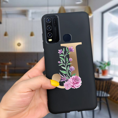 Για Vivo Y50 Θήκη 1935 Soft Silicone Cute Letters Κάλυμμα για Vivo Y30 1938 Θήκη Vivo Y550 Y30 Y 30 50 Θήκες τηλεφώνου Shcokproof Capa