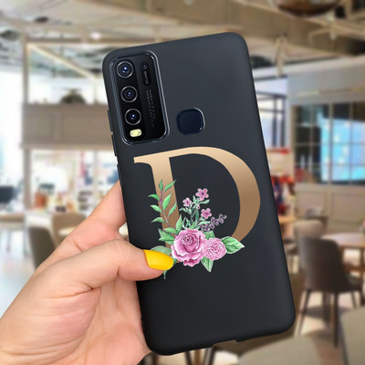 Για Vivo Y50 Θήκη 1935 Soft Silicone Cute Letters Κάλυμμα για Vivo Y30 1938 Θήκη Vivo Y550 Y30 Y 30 50 Θήκες τηλεφώνου Shcokproof Capa