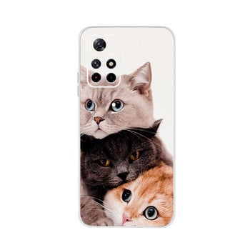 Για Xiaomi Redmi Note 11 11S Case Note11 T Cute Cartoon Cover Μαλακή θήκη σιλικόνης για Xiaomi Redmi Note 11T Note11 Pro Plus Cover