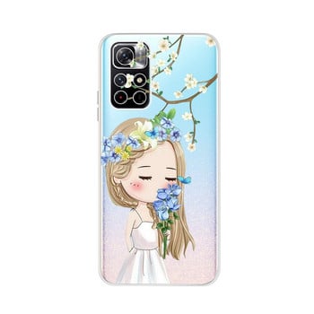 Για Xiaomi Redmi Note 11 11S Case Note11 T Cute Cartoon Cover Μαλακή θήκη σιλικόνης για Xiaomi Redmi Note 11T Note11 Pro Plus Cover