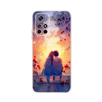 Για Xiaomi Redmi Note 11 11S Case Note11 T Cute Cartoon Cover Μαλακή θήκη σιλικόνης για Xiaomi Redmi Note 11T Note11 Pro Plus Cover