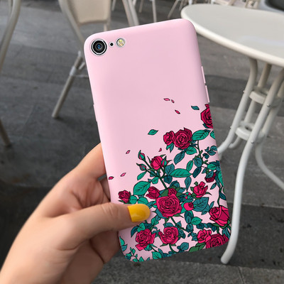 Za Apple iPhone 6 6S Plus Case Elegantna maska Pretty Girls Cartoon Cover Mekana silikonska torbica za iPhone 6 6S iPhone6 Plus Fundas Bumper