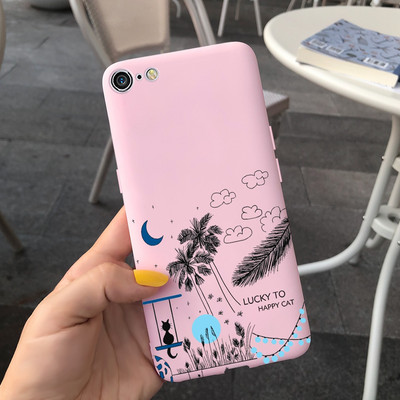 Za Apple iPhone 6 6S Plus Case Elegantna maska Pretty Girls Cartoon Cover Mekana silikonska torbica za iPhone 6 6S iPhone6 Plus Fundas Bumper