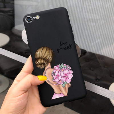 Za Apple iPhone 6 6S Plus Case Elegantna maska Pretty Girls Cartoon Cover Mekana silikonska torbica za iPhone 6 6S iPhone6 Plus Fundas Bumper