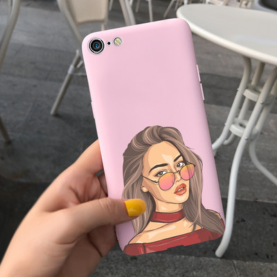 Za Apple iPhone 6 6S Plus Case Elegantna maska Pretty Girls Cartoon Cover Mekana silikonska torbica za iPhone 6 6S iPhone6 Plus Fundas Bumper