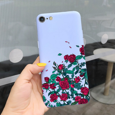 Za Apple iPhone 6 6S Plus Case Elegantna maska Pretty Girls Cartoon Cover Mekana silikonska torbica za iPhone 6 6S iPhone6 Plus Fundas Bumper
