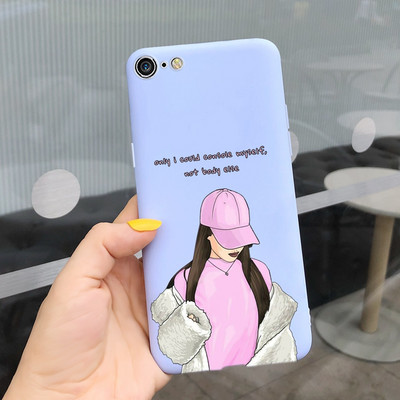 Za Apple iPhone 6 6S Plus Case Elegantna maska Pretty Girls Cartoon Cover Mekana silikonska torbica za iPhone 6 6S iPhone6 Plus Fundas Bumper