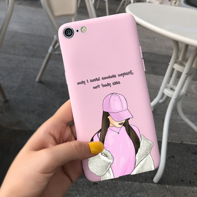 Za Apple iPhone 6 6S Plus Case Elegantna maska Pretty Girls Cartoon Cover Mekana silikonska torbica za iPhone 6 6S iPhone6 Plus Fundas Bumper