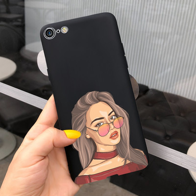 Za Apple iPhone 6 6S Plus Case Elegantna maska Pretty Girls Cartoon Cover Mekana silikonska torbica za iPhone 6 6S iPhone6 Plus Fundas Bumper
