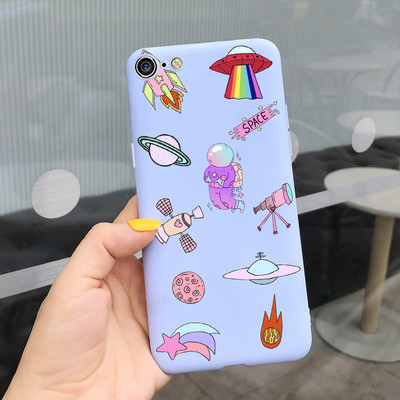 Za Apple iPhone 6 6S Plus Case Elegantna maska Pretty Girls Cartoon Cover Mekana silikonska torbica za iPhone 6 6S iPhone6 Plus Fundas Bumper