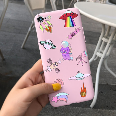Za Apple iPhone 6 6S Plus Case Elegantna maska Pretty Girls Cartoon Cover Mekana silikonska torbica za iPhone 6 6S iPhone6 Plus Fundas Bumper