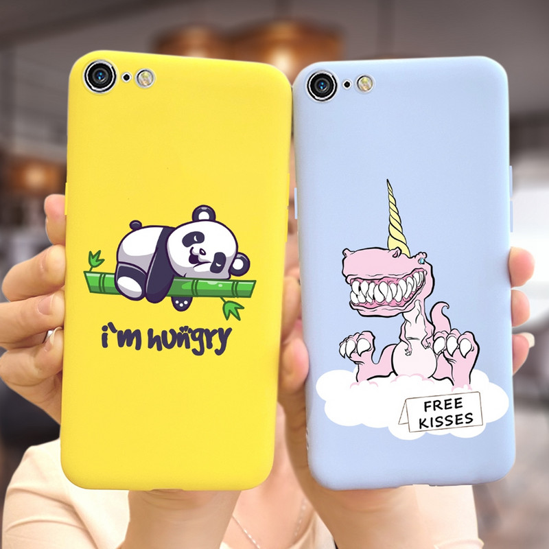 Za Apple iPhone 6 6S Plus Case Elegantna maska Pretty Girls Cartoon Cover Mekana silikonska torbica za iPhone 6 6S iPhone6 Plus Fundas Bumper