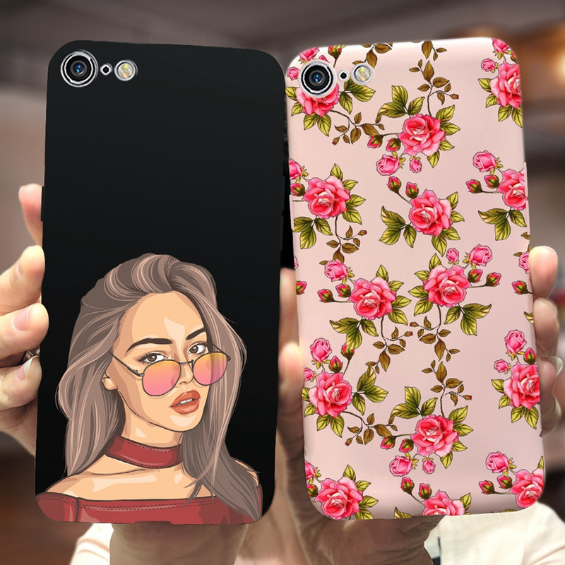 Za Apple iPhone 6 6S Plus Case Elegantna maska Pretty Girls Cartoon Cover Mekana silikonska torbica za iPhone 6 6S iPhone6 Plus Fundas Bumper