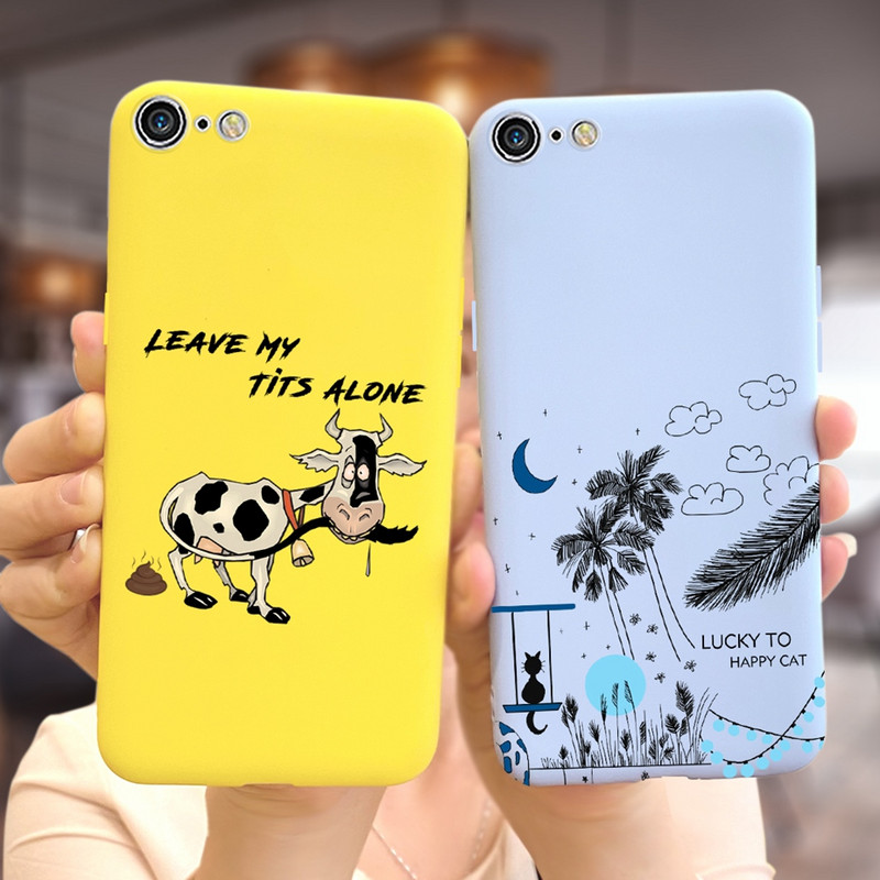 Za Apple iPhone 6 6S Plus Case Elegantna maska Pretty Girls Cartoon Cover Mekana silikonska torbica za iPhone 6 6S iPhone6 Plus Fundas Bumper