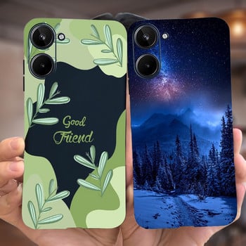 Για Realme 10 4G 2022 Case Νέο Fashion Painted Cover Αντικραδασμική θήκη τηλεφώνου για Realme 10 Realme10 4G Back Cover Soft Bags Fundas