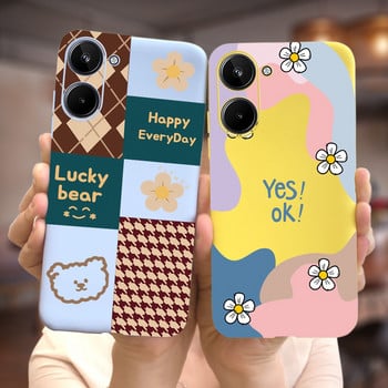 Για Realme 10 4G 2022 Case Νέο Fashion Painted Cover Αντικραδασμική θήκη τηλεφώνου για Realme 10 Realme10 4G Back Cover Soft Bags Fundas