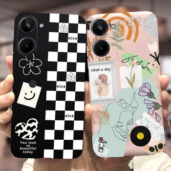 Για Realme 10 4G 2022 Case Νέο Fashion Painted Cover Αντικραδασμική θήκη τηλεφώνου για Realme 10 Realme10 4G Back Cover Soft Bags Fundas