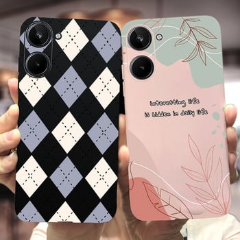 Για Realme 10 4G 2022 Case Νέο Fashion Painted Cover Αντικραδασμική θήκη τηλεφώνου για Realme 10 Realme10 4G Back Cover Soft Bags Fundas