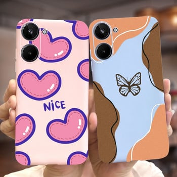 Για Realme 10 4G 2022 Case Νέο Fashion Painted Cover Αντικραδασμική θήκη τηλεφώνου για Realme 10 Realme10 4G Back Cover Soft Bags Fundas