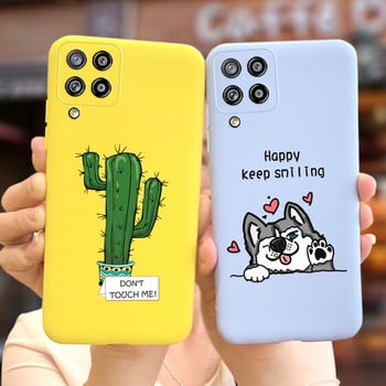 Για Samsung Galaxy A22 4G Θήκη A225F Μαλακό κάλυμμα σιλικόνης Cute Panda Cartoon για Samsung A22 A 22 Θήκες τηλεφώνου 5G A226B Funda Capa