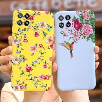 Για Samsung Galaxy A22 4G Θήκη A225F Μαλακό κάλυμμα σιλικόνης Cute Panda Cartoon για Samsung A22 A 22 Θήκες τηλεφώνου 5G A226B Funda Capa