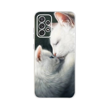 Για Samsung Galaxy A33 5G Case A336B Silicone Soft TPU Fundas Θήκη πίσω κάλυψης τηλεφώνου Για Samsung A33 A 33 GalaxyA33 Fashion Shell